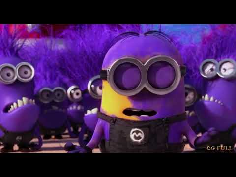 Watch Out! A Purple Minion Attack! - Despicable Me 2