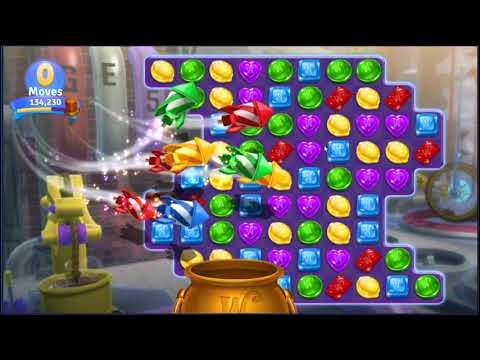 Wonka's World of Candy Level 237 - NO BOOSTERS + FULL STORY 🍫 | SKILLGAMING ✔️