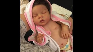 Day In The Life Of Reborn Baby Melanie!