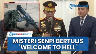 Misteri Senpi yang Dipakai Tersangka Peledakan SMAN 72 Jakarta Terkuak! Bertulis 'Welcome to Hell'