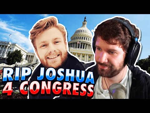 Joshua 4 Congress Rage Quits Social Media - Destiny Reacts