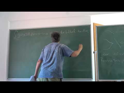 Roman Golovko: On Legendrian submanifolds and exact Lagrangian cobordisms - Part 2/5 (GGTI-2019)