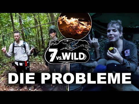 7 vs. Wild FAILURES and FIRST NIGHT DISQUALIFICATION? Episode 1 and 2 ANALYSIS of the SUSPENSION!