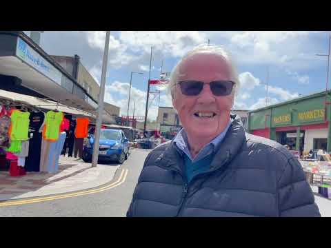 'Back To The Barras' - a wander round the world famous Glasgow Barras, 50 years on!