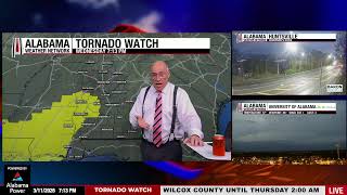 Alabama Weather Network Live Weather Coverage