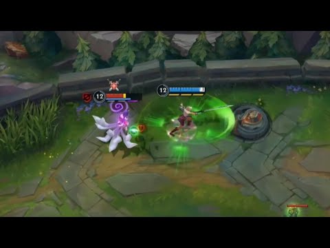 wild rift (riven irelia lucian senna) compo skill gameplay