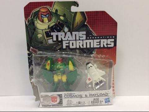 Transformers: Generations - Legends COSMOS w/ Payload