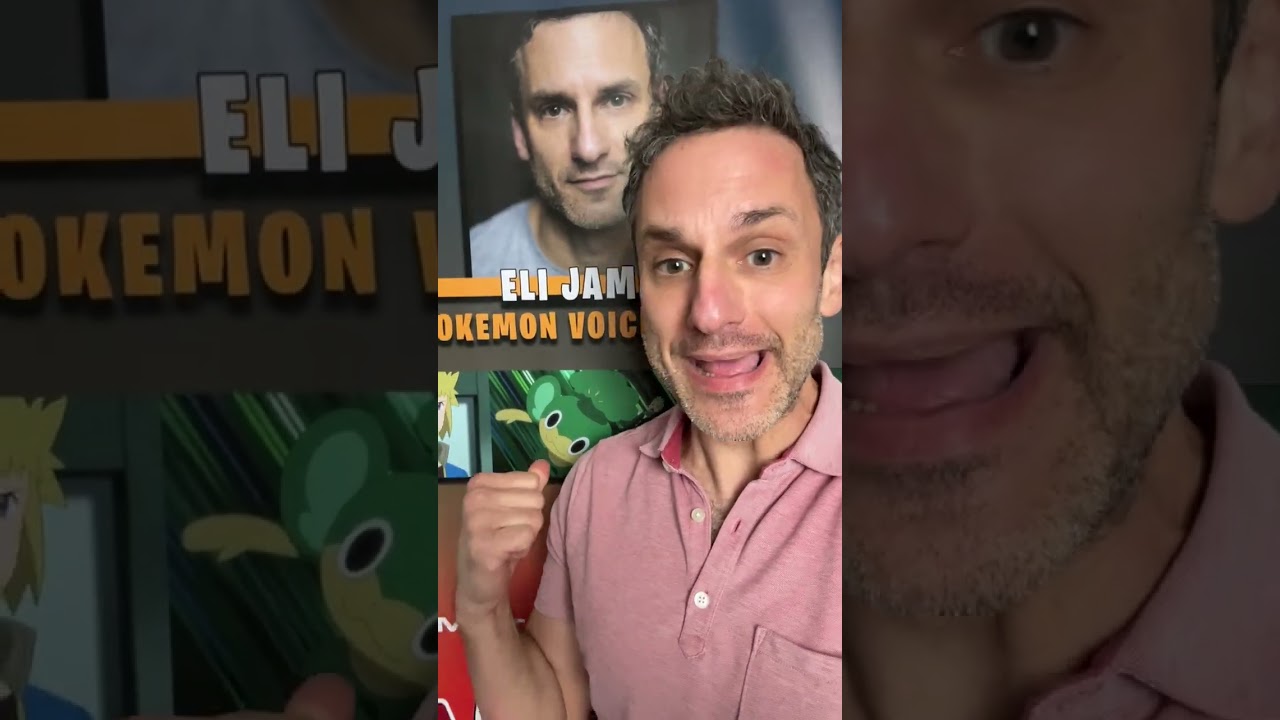 Eli James - Voice Actor - Doin' Voices! (Card signing coming up on 16 Nov!)