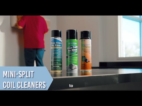 Nu-Calgon Mini-Split Maintenance