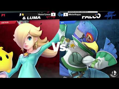 PS 33 SSBU WR2 - ObeseTyrese (Rosalina & Luma) vs MisterRogue (Falco)