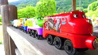 Download lagu Chuggington Wooden Railway ☆Clock Tower & Tunnel Course mp3 Download lagu Chuggington Wooden Railway ☆Clock Tower & Tunnel Course mp3