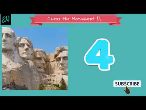 Guess the famous monuments in the world| Explore their facts| Picture Puzzle| Quiz.