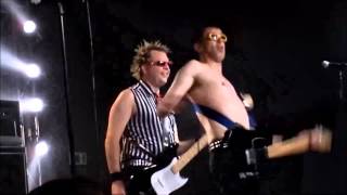 TOY DOLLS - WIPE OUT - LIVE POLAND.
