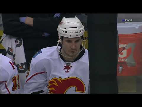 NHL   Mar.21/2011  Calgary Flames - Los Angeles Kings