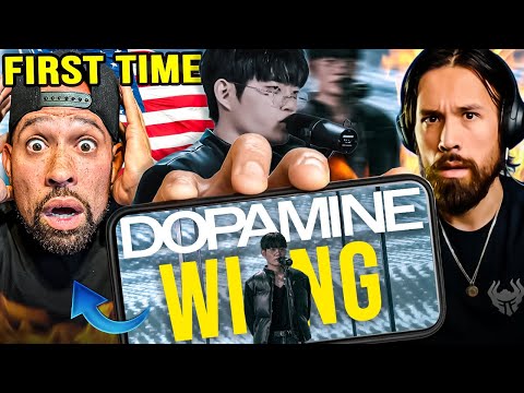 FIRST Reaction to WING "DOPAMINE" Introducing American Rapper + BONUS