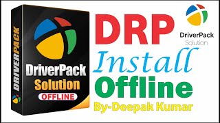 DriverPack Solution Offline Installation 2021