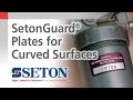 SetonGuard® Property ID Plates for Curved Surfaces | Seton Video