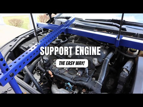 How to Support Engine | Astro Pneumatic Transverse Engine Support vs OTC 4324 Stinger