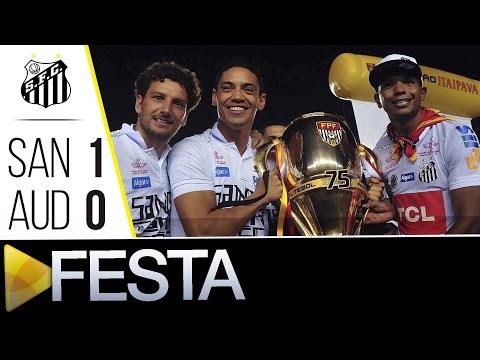 Santos 1 x 0 Audax | FESTA NO GRAMADO | Paulistão (08/05/16)