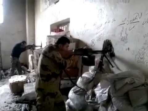 اشتباكات بين عناصر كتيبة الأنصار وقوات النظام في الليرمون