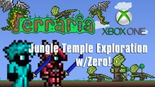 Terraria Xbox One - Jungle Temple Exploration! W/ZEROxFUSIONZ  [12]