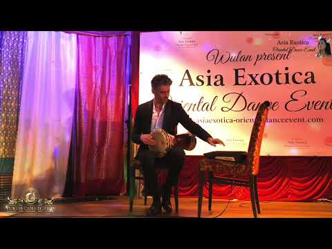Khader Ahmad#lebanon #germany #münchen @asia exotica Oriental Dance event 2018 (Archiev)