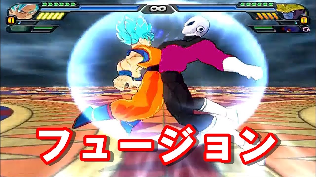 ドラゴンボールのいろんなフュージョン まとめてみた Part5