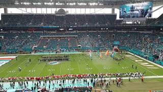 Miami Dolphins Intro Hardrock Stadium 2019