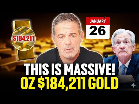 $24,000 vs $184,211 Gold? The Coming Gold & Silver Revaluation Will SHOCK the World | Andy Schectman