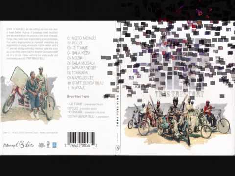 Staff Benda Bilili - Tonkara