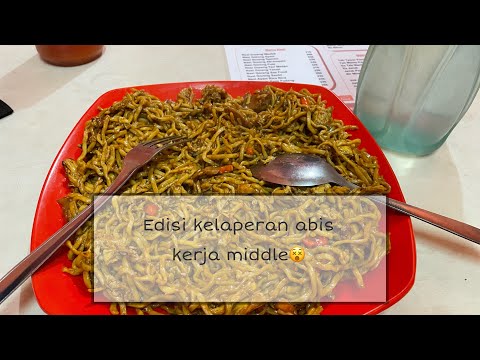 Bakmi di Nasi Goreng Mledak - Pasar Minggu