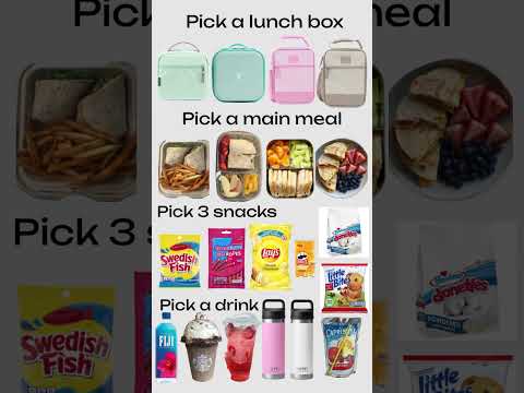 Pick a lunch box ! #preppy #shorts