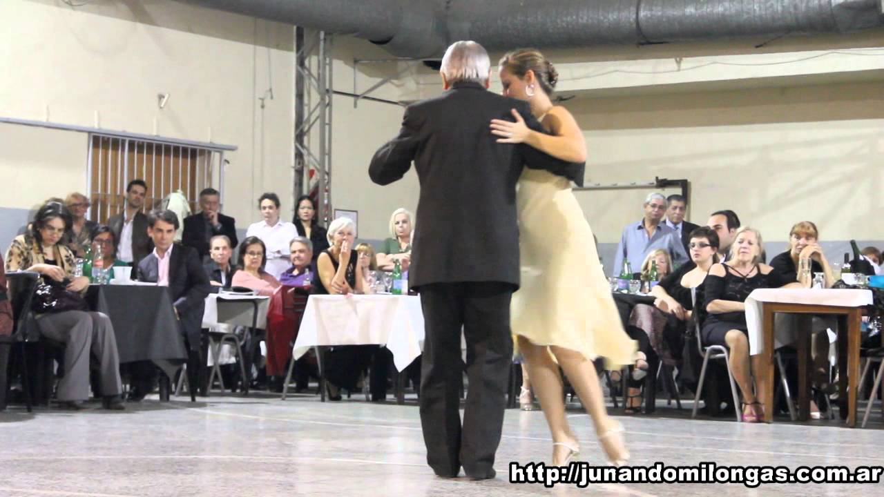 Eduardo Pareja y Laura Grandi en Milonga Malena 02