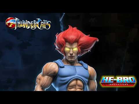 Lion-O's Light-Up Eyes Will Blow Your Mind ThunderCats ULTIMATES - Worth it??? - Unboxing review