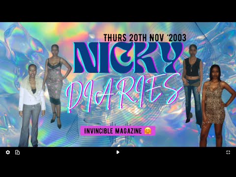 Invincible Magazine | 20.011.2003 | Nicky Diaries | #shorts #2003 #magazine #bird #throwback