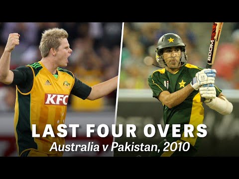 From the Vault: MCG T20 comes down to the wire