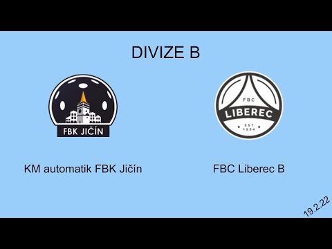 Highlights - Florbal - Divize:  KM automatik FBK Jičín - FBC Liberec B