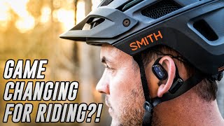WEARABLE STEREO for Cycling?! Is this the perfect open ear solution?