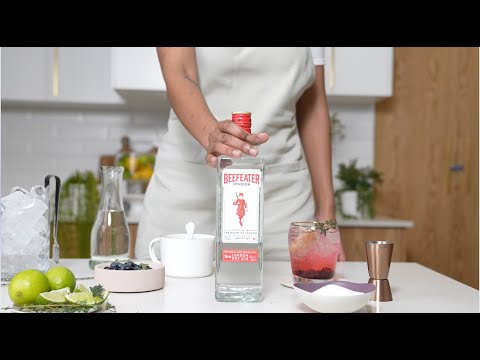 The fruity Beefeater Gin cocktail