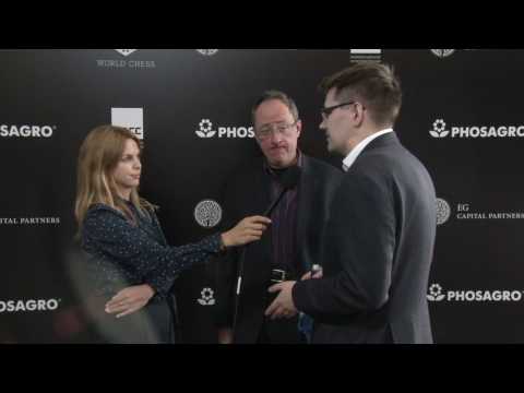 Day 4 Interview with GM Boris Gelfand and GM Evgeny Tomashevsky