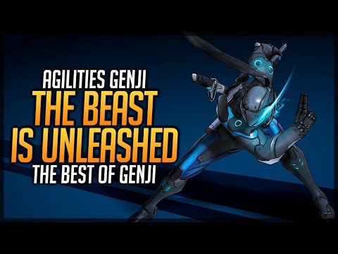Genji On Agilities Is The Beast - Incredible Flick And Accuracy Genji New Buffs