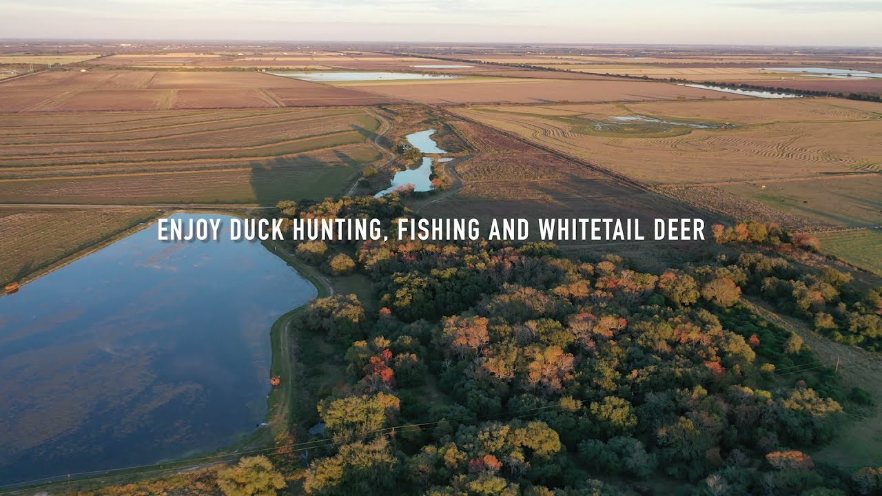 Garwood TX Hunting Property For Sale