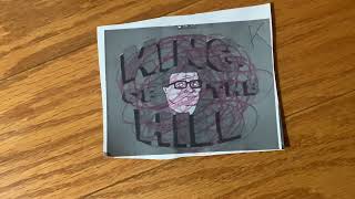 Sesame Street Letter K King of the Hill Theme Song Season 6 (1997)