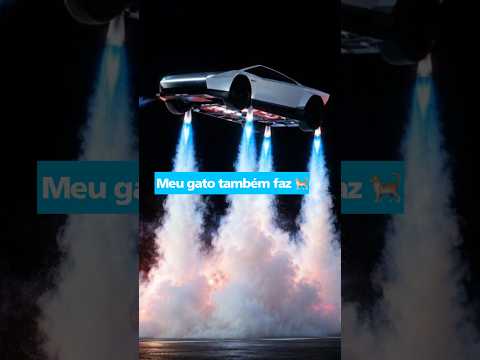 Como diria Buzz Lightyear - isso não é voar, é cair com estilo #Tesla #shorts