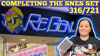 Visiting Video Game Stores in Maryland! Full SNES Set UPDATE? 316/721!