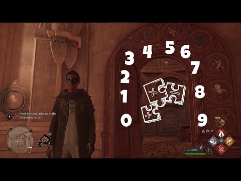 How to Open Puzzle Doors in Hogwarts Legacy (FAST & EASY)