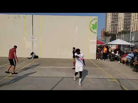 Coney Island - Buddha 10 Rd 4 - Nazir & Tywan vs Iggy & Julio - Filmed By Shena - 9.18.2022