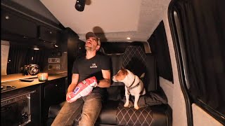 Van Camping: A night by the Woods in the VW Campervan