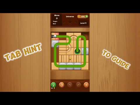 Slide The Ball Puzzle Game