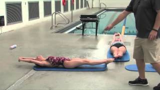 Pool Deck Conditioning Routine